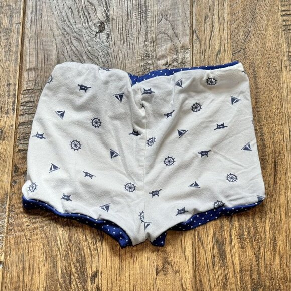 Omi Jo Nautical Dot Aunt Heart Tunic Set sz 5 - Picture 8 of 10